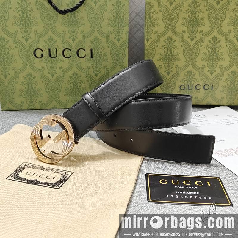 Gucci belt 38mmX90-125cm lb17