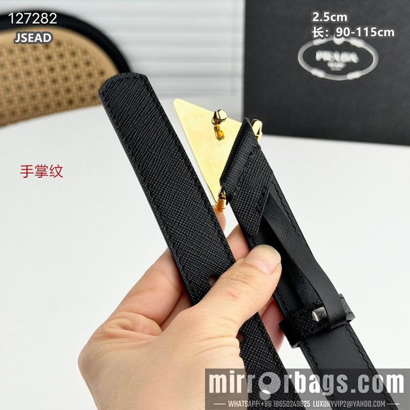 Prada belt 25mmX90-115cm 8L03