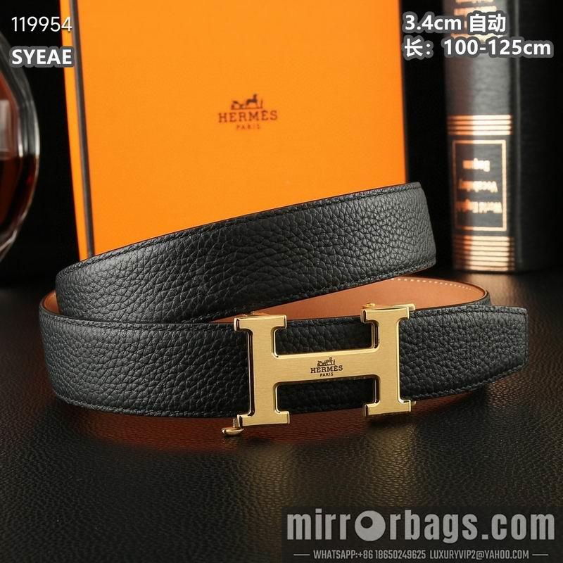 Hermes belt自动带 35mmX95-125cm 8L072004