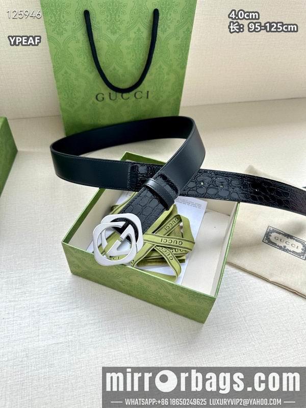Gucci belt 40mmX95-125cm 8L72
