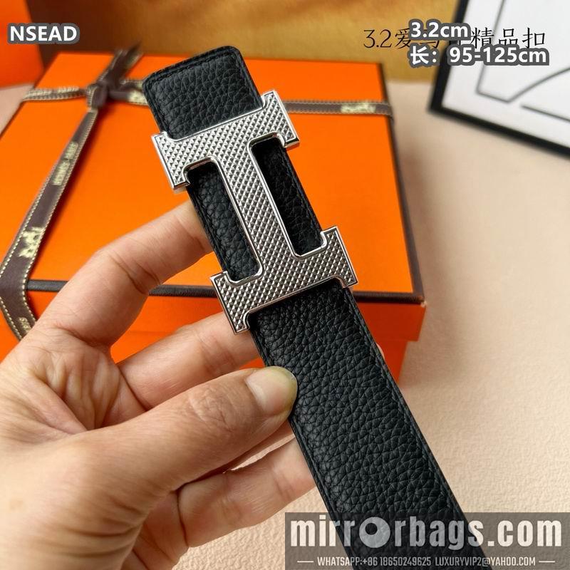 Hermes belt 32mmX95-125cm 8L36