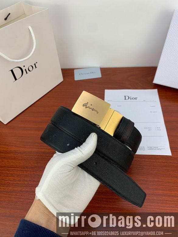 Dior Belt 34mmX95-125cm 7D20