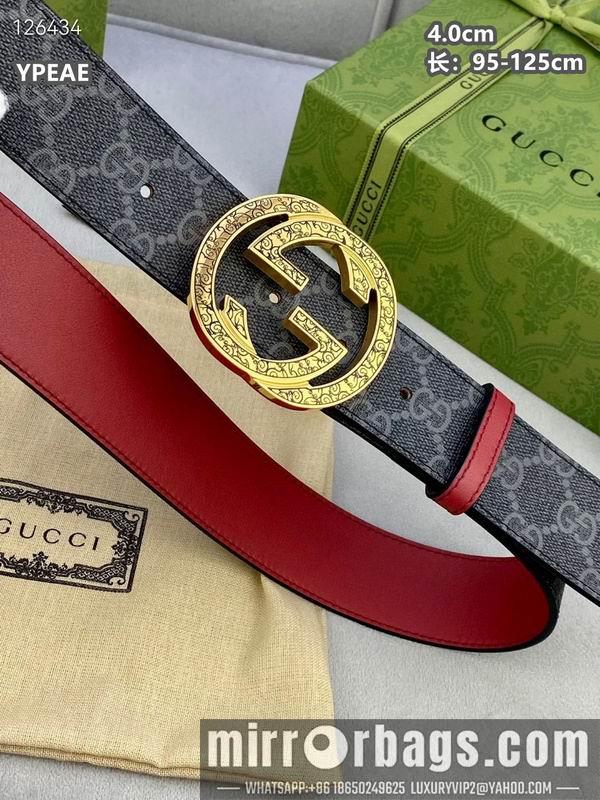 Gucci belt 40mmX95-125cm 8L65