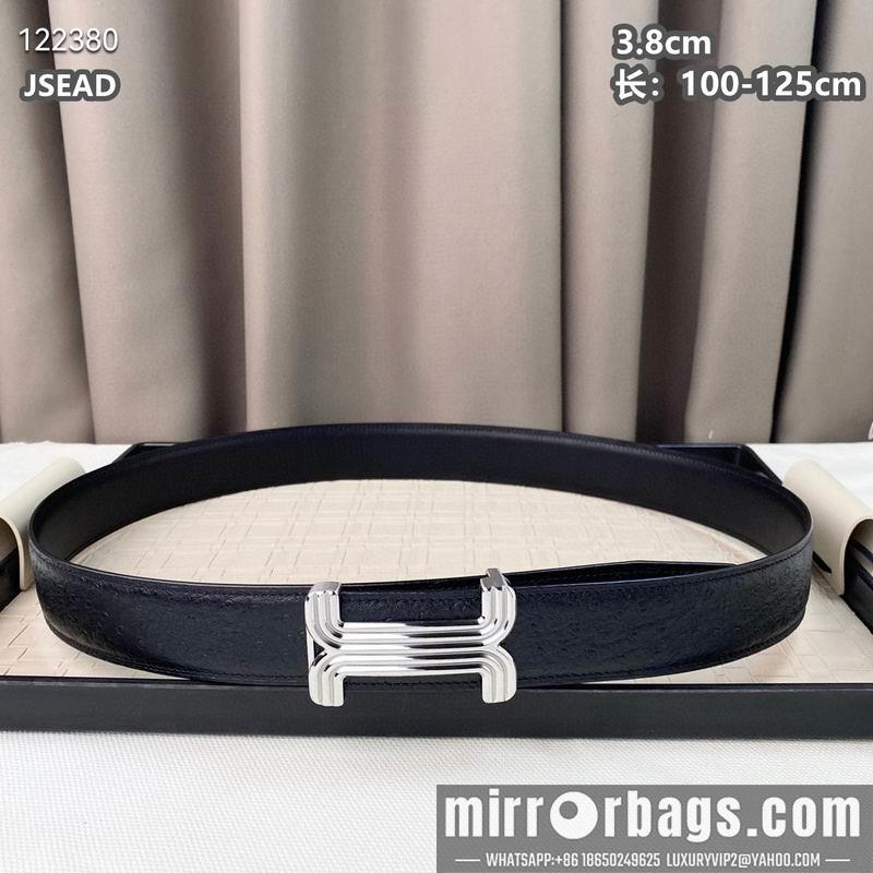 Hermes belt 38mmX100-125cm 8L21