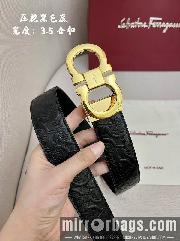 Ferragamo belt 35mmX95-125cm 7D27