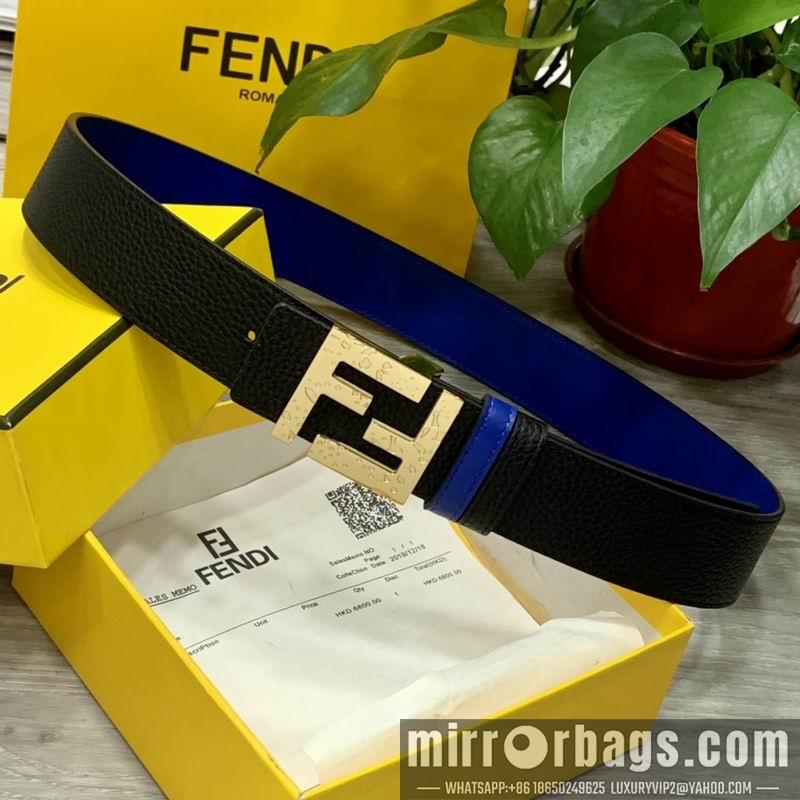 Fendi belt 40mmX95-125cm 7D53