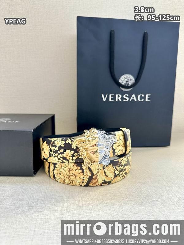 Versace belt 38mmX95-125cm 8L82