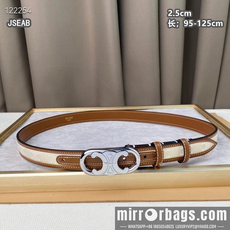 Celine belt 25mmX95-125cm 8L25