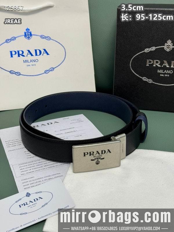 Prada belt 35mmX95-125cm 8L30