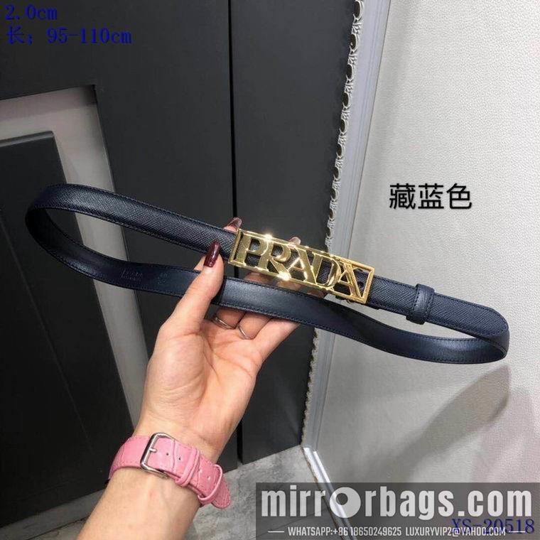 Prada belt 20mmX95-110CM 8L01