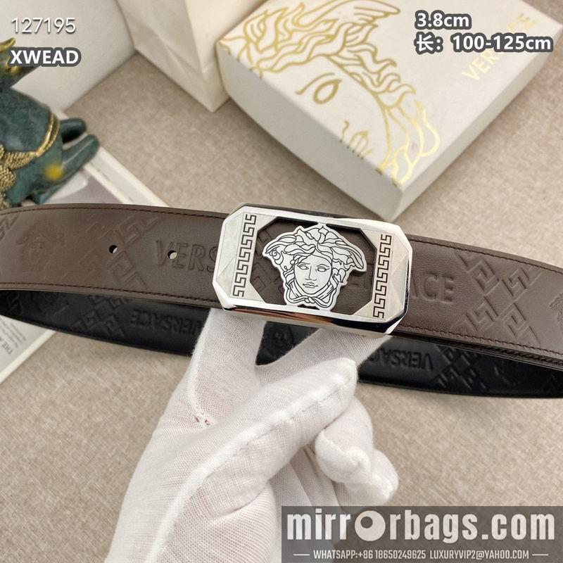 Versace belt 38mmX100-125cm 8L66