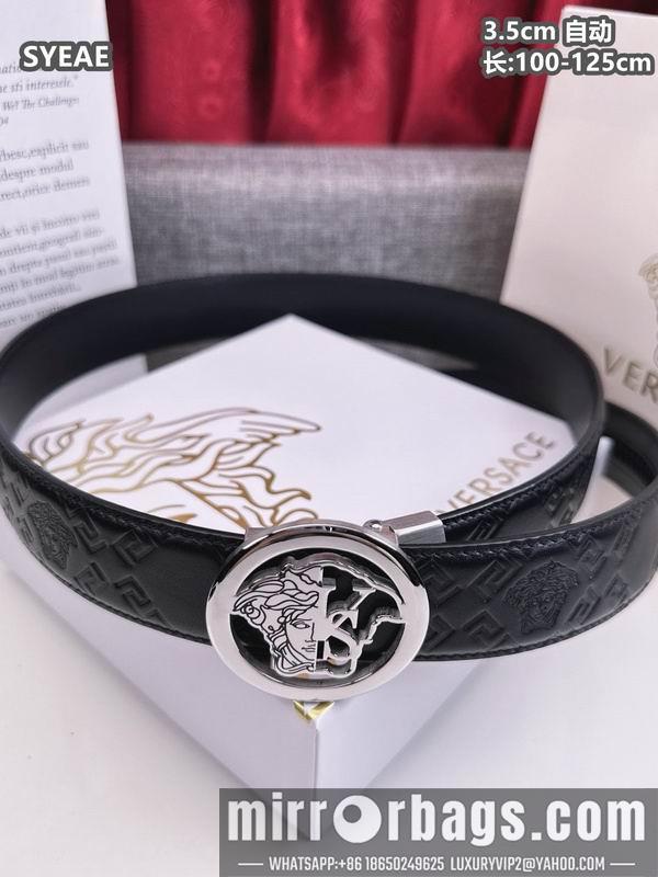 Versace belt 35mmX100-125cm 8L45