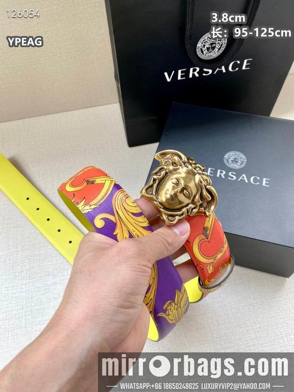 Versace belt 38mmX95-125cm 8L07