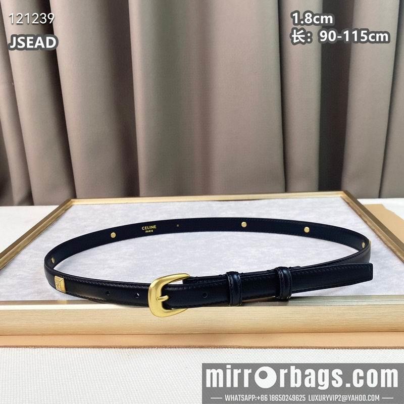 Celine belt 18mmX90-115cm 8L01