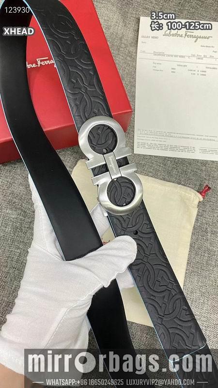 Ferragamo belt 35mmX100-125cm 8L35
