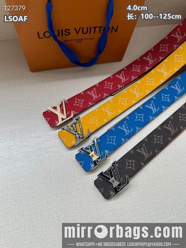 LV belt 40mmX100-125cm 8L97