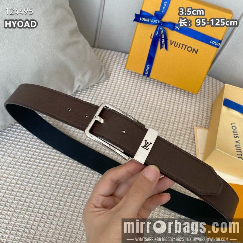 LV belt 35mmX95-125cm 8L12