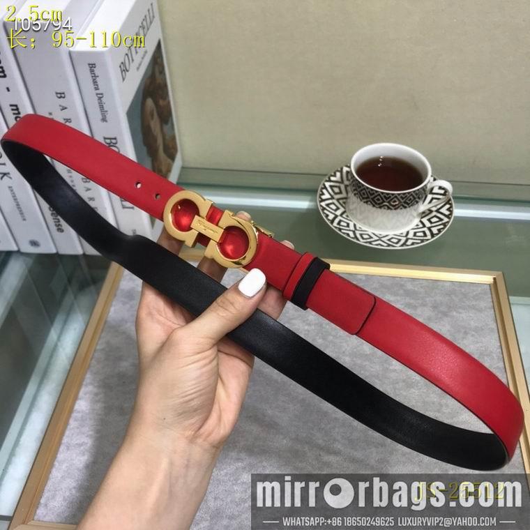 Ferragamo Belt 25mm 95-110cm 8L01