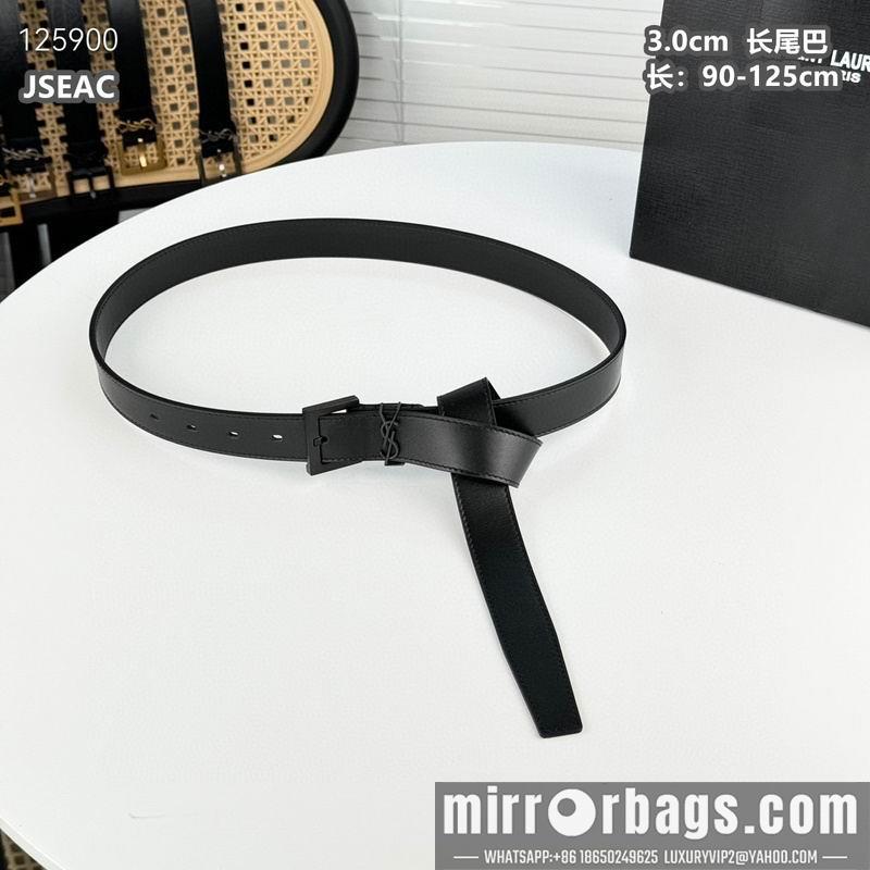 YSL belt 30mmX90-125cm 8L12