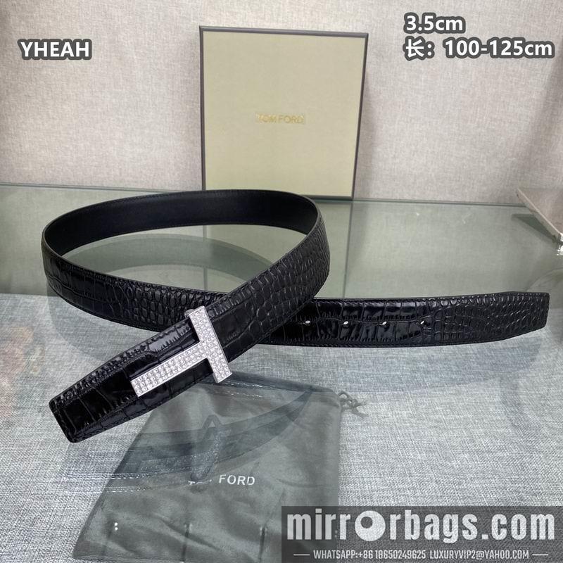 Tom Ford belt 35mmX100-125cm 8L22
