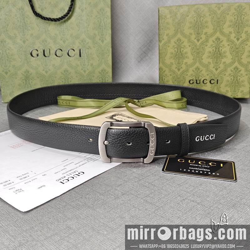Gucci belt 38mmX90-125cm lb19