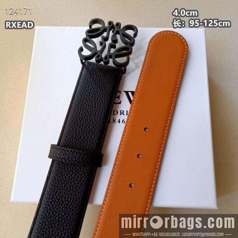 Loewe belt 40mmX95-125cm 8L02