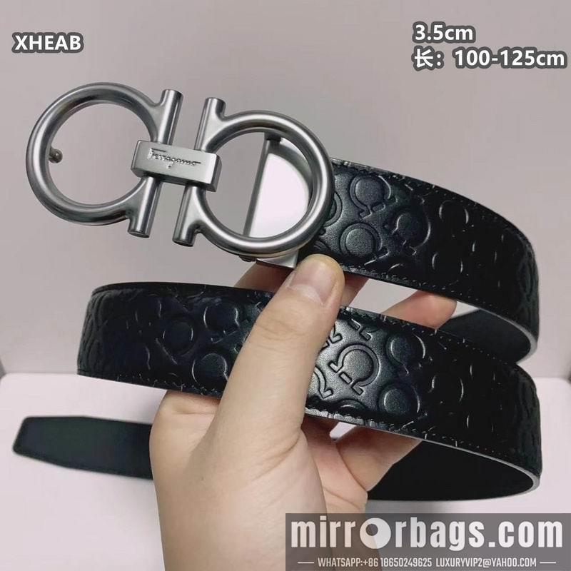 Ferragamo belt 35mmX100-125cm 8L145