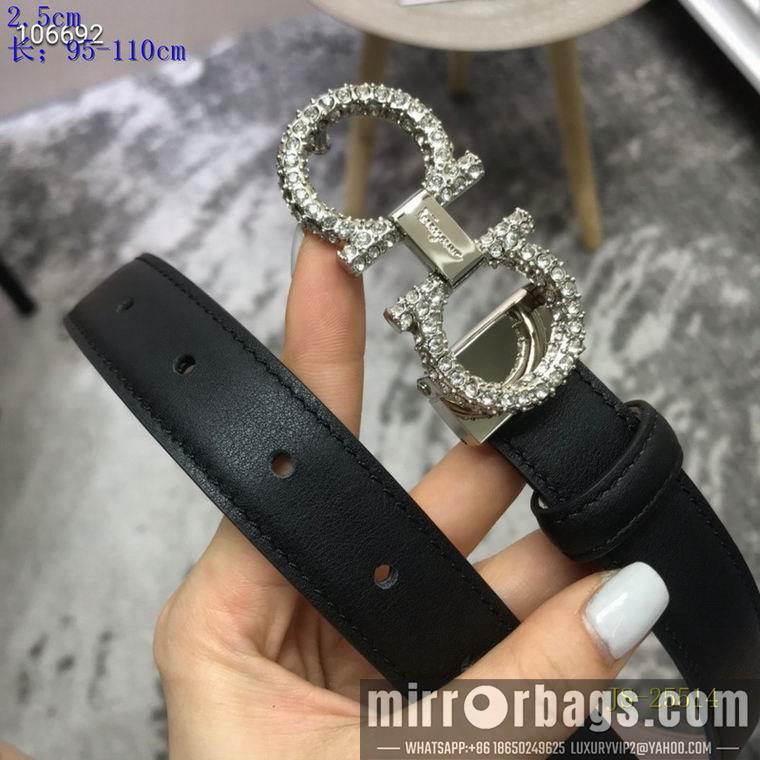 Ferragamo Belt 25mm 95-110cm 8L05