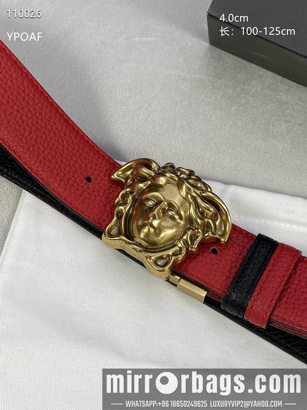 Versace Belt 40mmX100-125cm 8L17