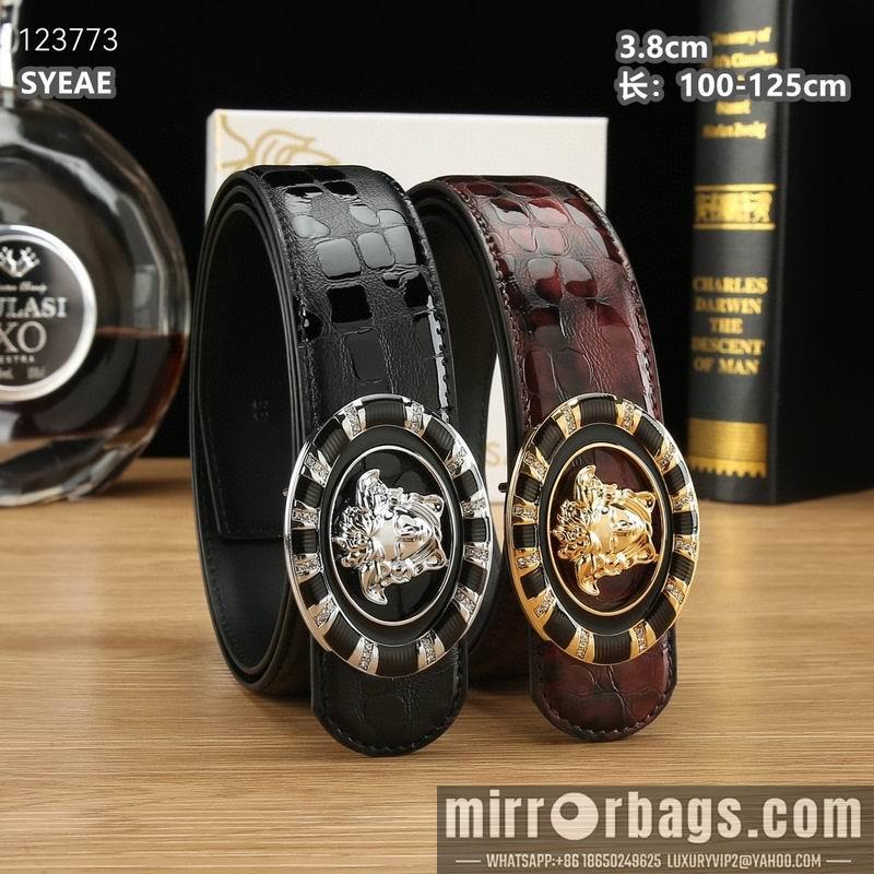 Versace belt 38mmX100-125cm 8L32