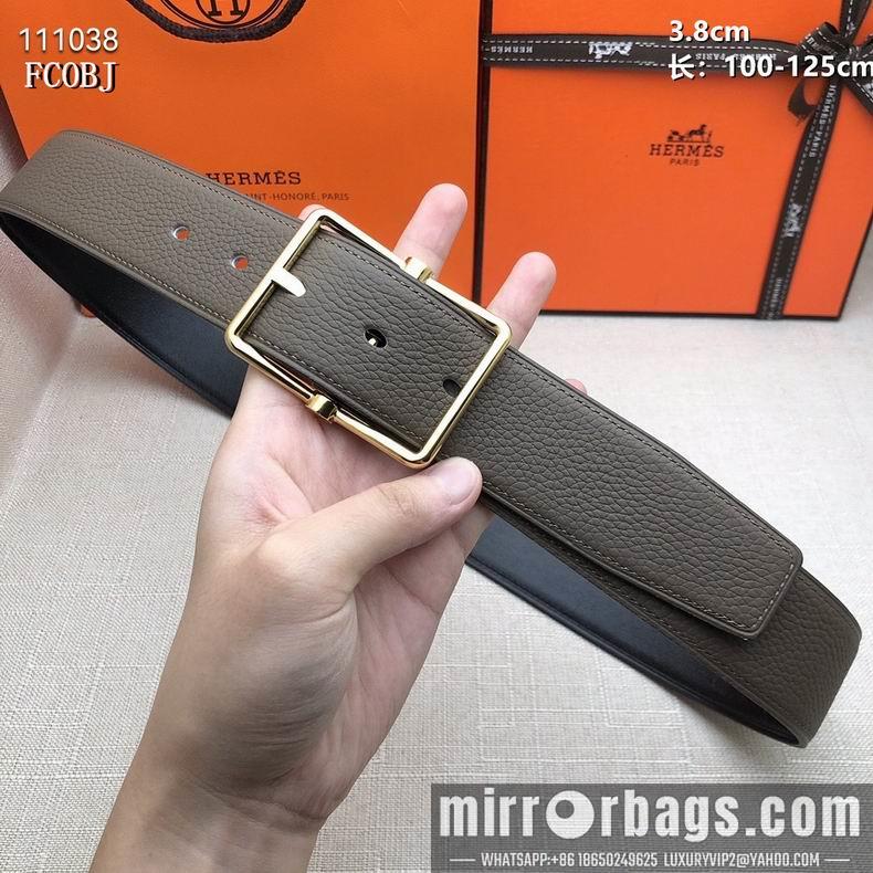 Hermes Belt 38mm 100-125cm 8L60