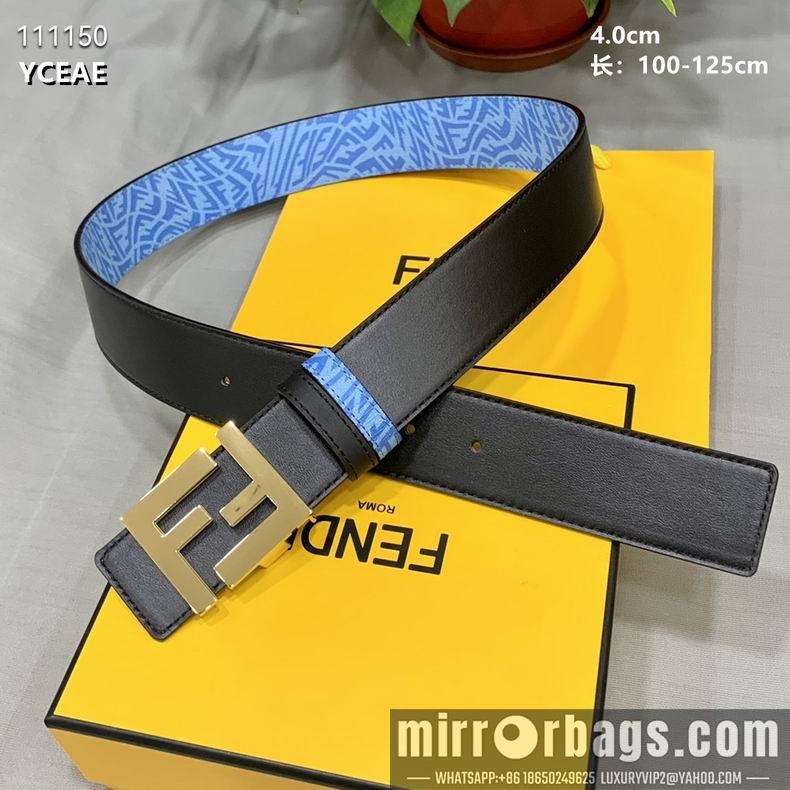 Fendi Belt 40mmX100-125cm 8L06