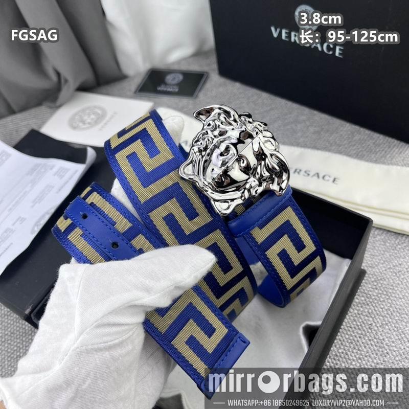 Versace belt 38mmX95-125cm 8L81