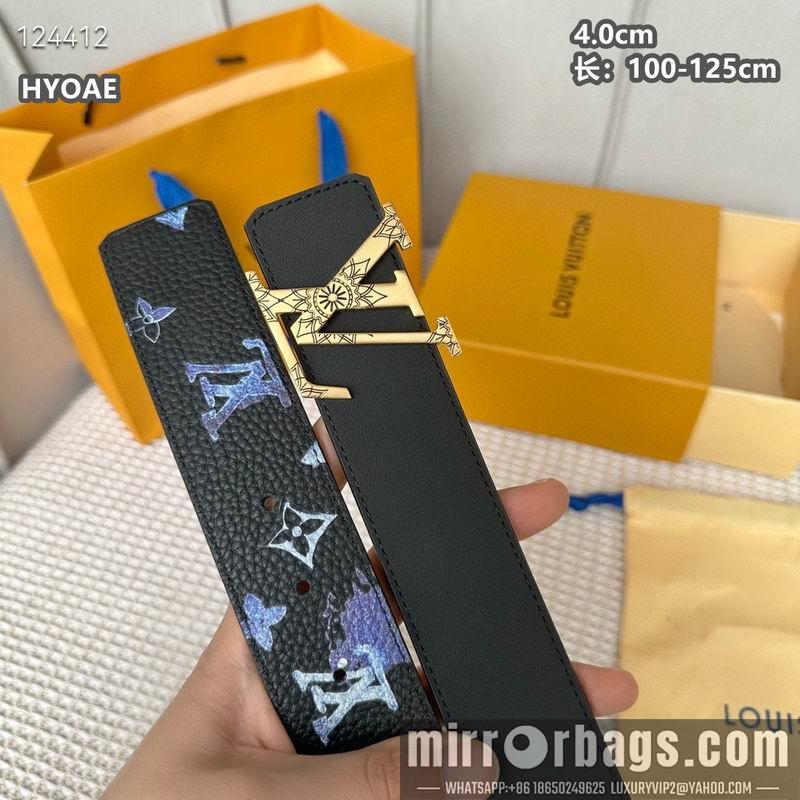 LV belt 40mmX100-125cm 8L45