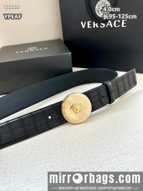 Versace belt 40mmX95-125cm 8L64