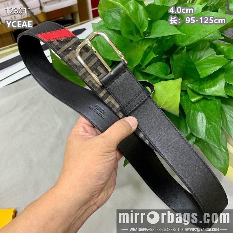 Fendi belt 40mmX95-125cm 8L104