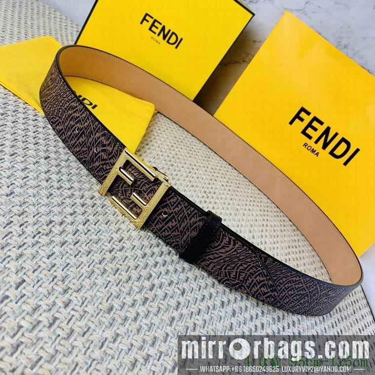 Fendi Belt 40mmX95-125cm 7D08