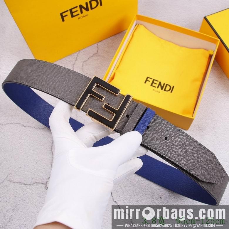 Fendi Belt 38mmX95-125cm 7D114