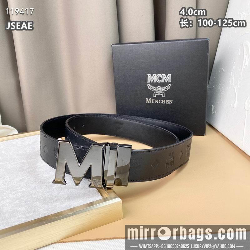 MCM belt 40mmX100-125cm 8L040801