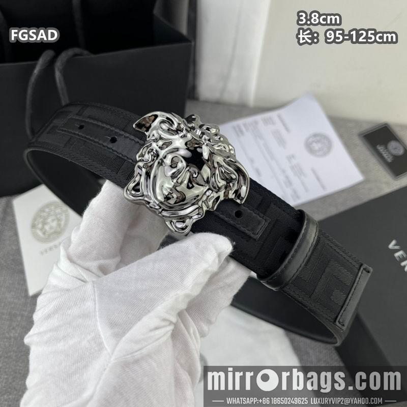 Versace belt 38mmX95-125cm 8L78