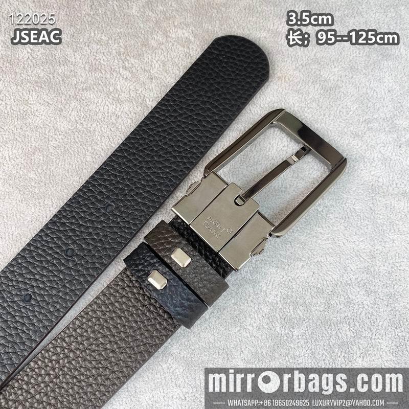Montblanc belt 35mmX95-125cm 8L06