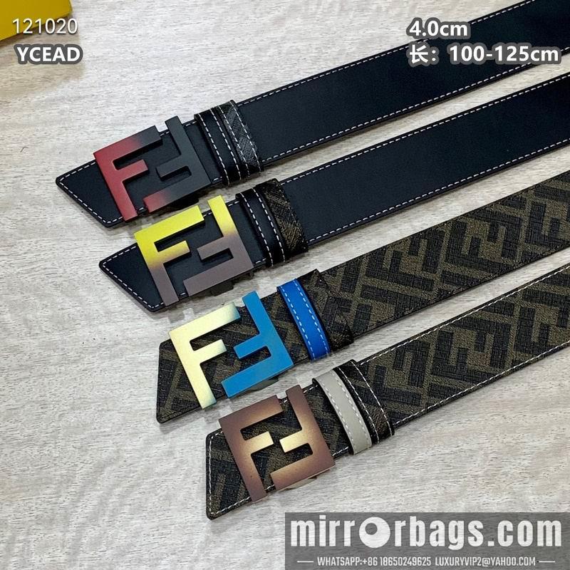 Fendi belt 40mmX100-125cm 8L128