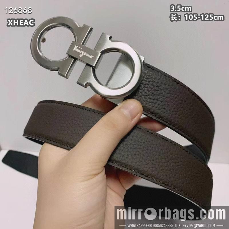 Ferragamo belt 35mmX105-125cm 8L104