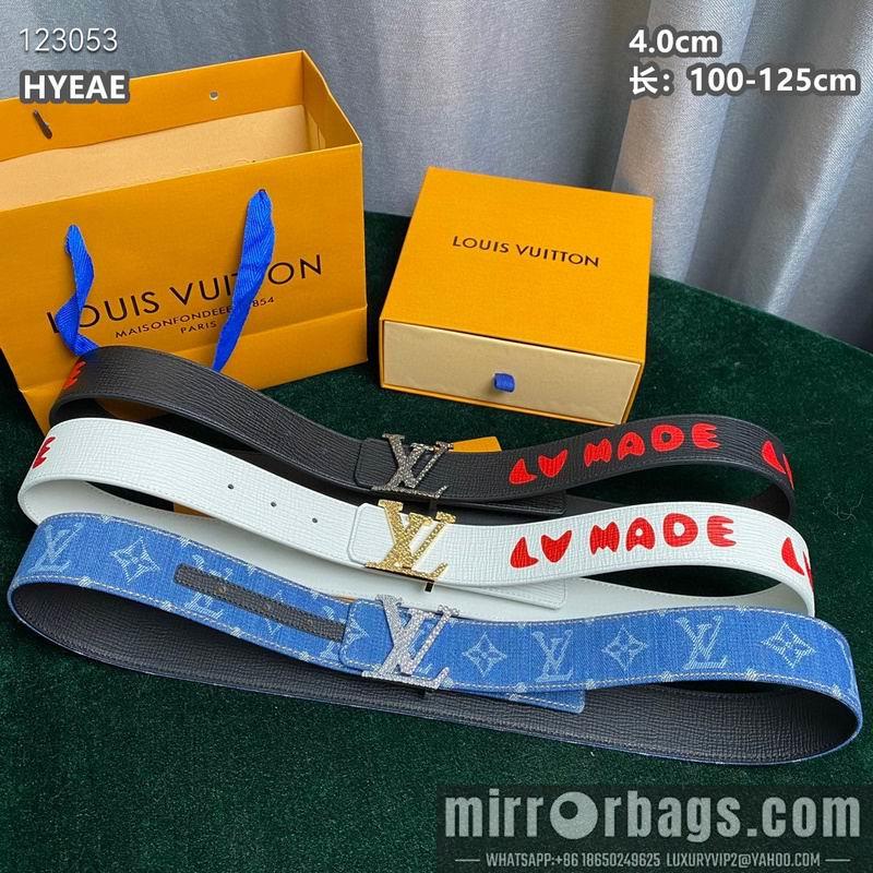 LV belt 40mmX100-125cm 8L81