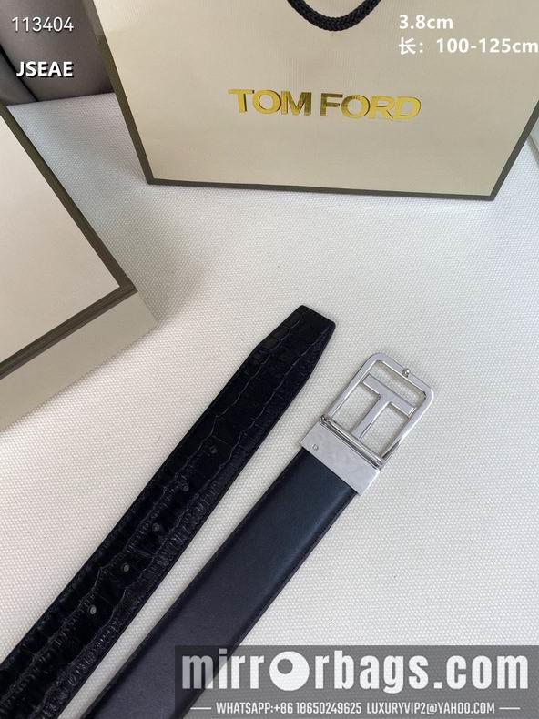 Tom Ford belt 38mmX100-125cm 8L082501
