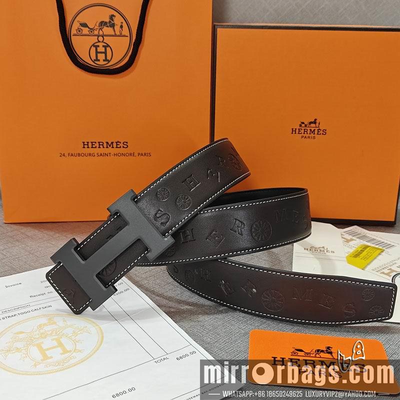 Hermes belt 38mmX90-125cm lb03