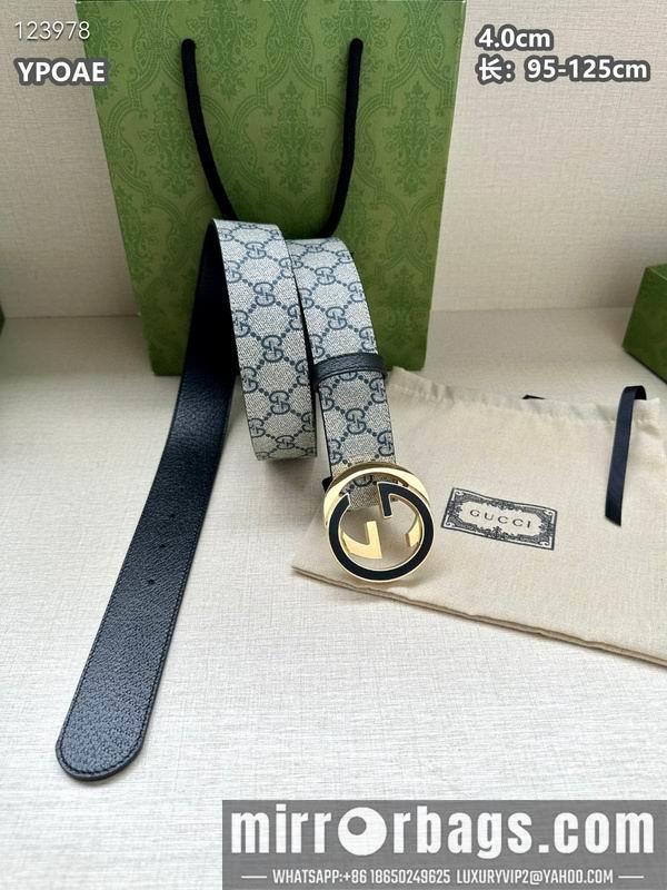 Gucci belt 40mmX95-125cm 8L102