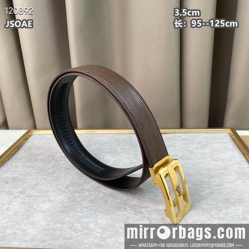 Hermes belt自动带 35mmX95-125cm 8L072001