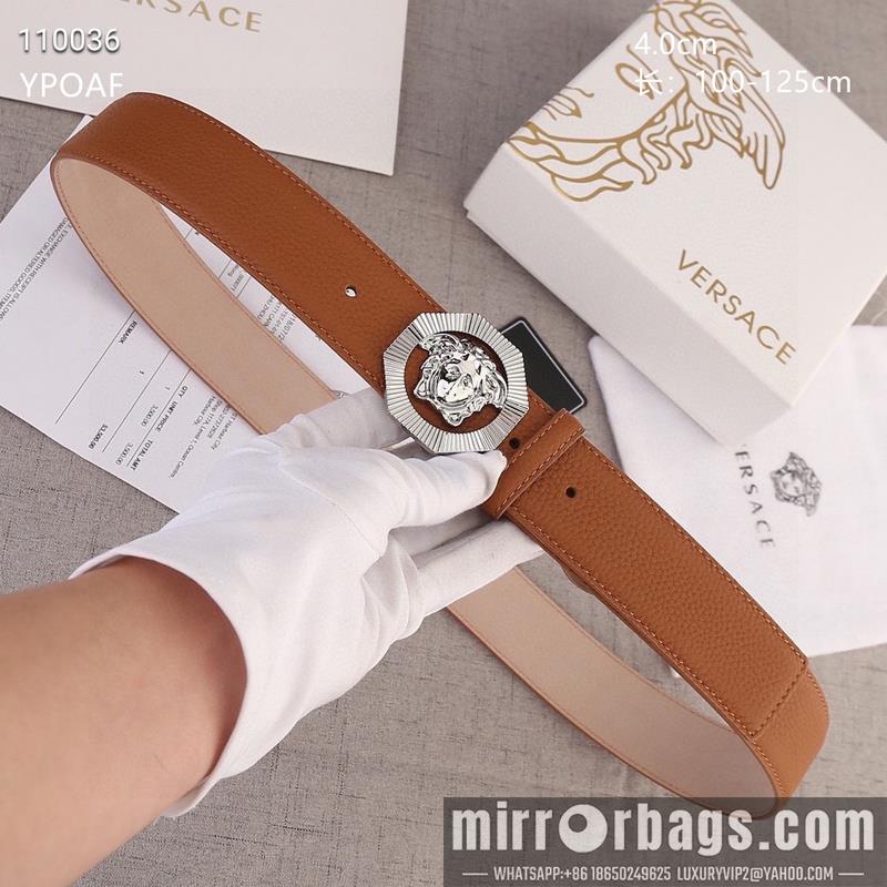 Versace Belt 40mmX100-125cm 8L15