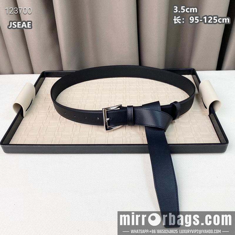 Prada belt 35mmX95-125cm 8L45